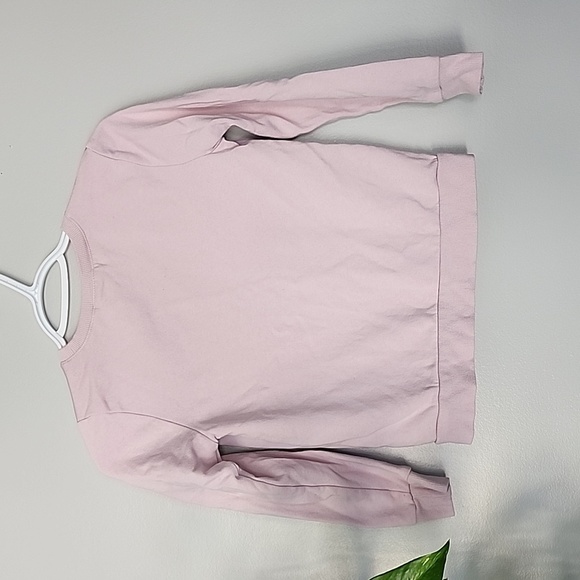 THE Children's place pink polar bear sparkle sweatshirt 7 8 - Picture 4 of 4